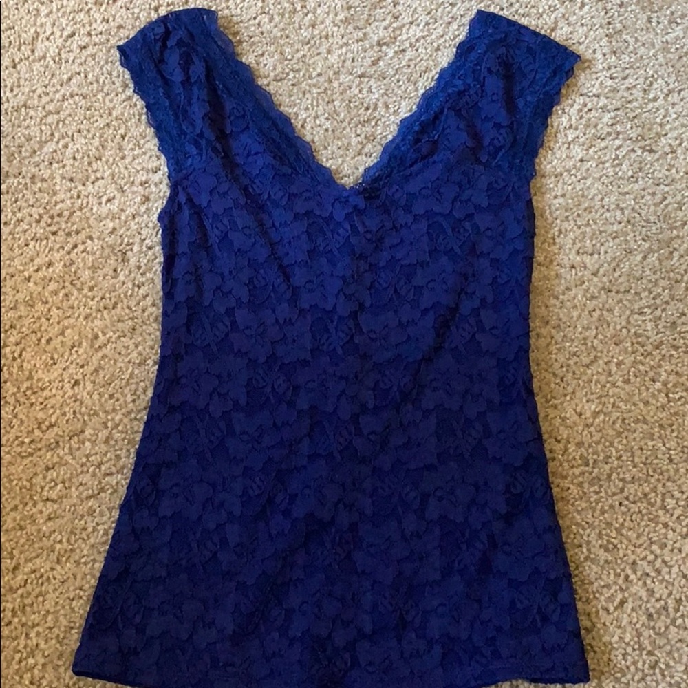 Express lace top